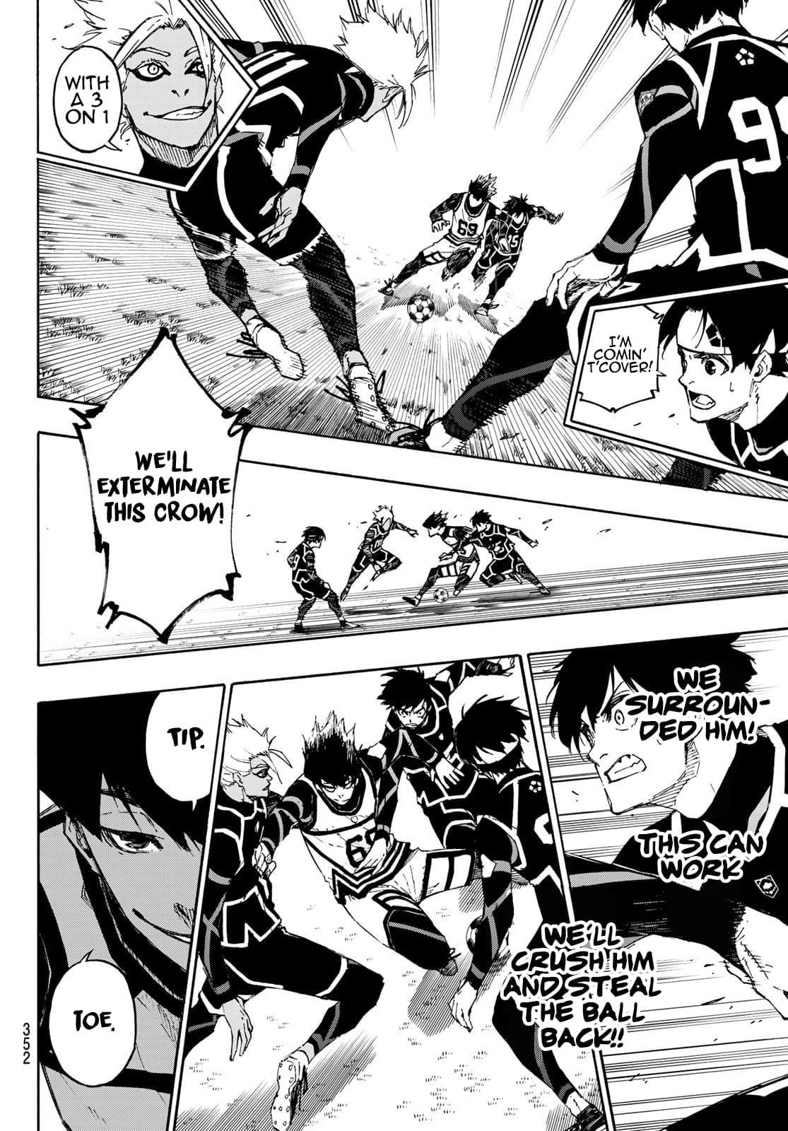 Blue Lock, Chapter 99 image 10
